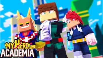 My Hero Academia Mod For MCPE poster