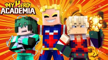 My Hero Academia Mod For MCPE screenshot 2