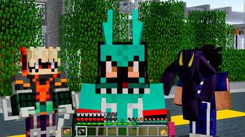 My Hero Academia Mod For MCPE screenshot 3