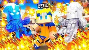 Boruto Ninja Skin Mod For MCPE imagem de tela 1
