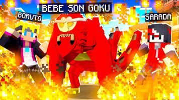 Boruto Ninja Skin Mod For MCPE imagem de tela 3
