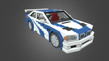 NFS M3 Super Car Mod For MCPE Cartaz