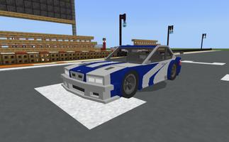 NFS M3 Super Car Mod For MCPE imagem de tela 1