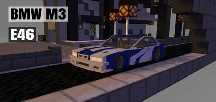 NFS M3 Super Car Mod For MCPE imagem de tela 2