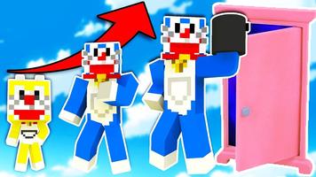 Dora Cat Skin Mod For MCPE Cartaz