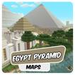 Egypt Pyramid Maps For MCPE