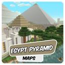 Egypt Pyramid Maps For MCPE APK
