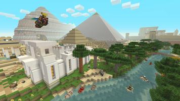 Egypt Pyramid Maps For MCPE Plakat