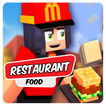 MCD Food Restaurant Mod MCPE