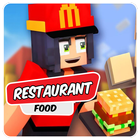 MCD Food Restaurant Mod MCPE simgesi