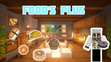 MCD Food Restaurant Mod MCPE Ekran Görüntüsü 2