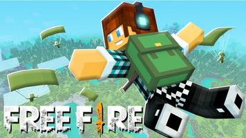 FreeFire Battle Mod For MCPE Cartaz