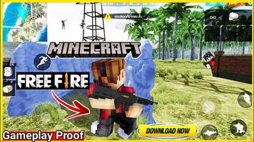 FreeFire Battle Mod For MCPE imagem de tela 2
