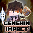 Genshin Character Mod For MCPE