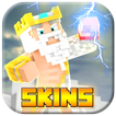 God Skin Mod For Minecraft PE