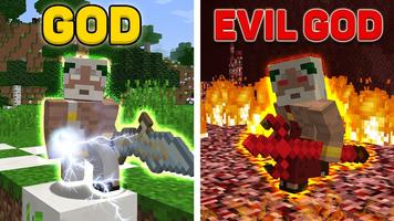 God Skin Mod For Minecraft PE screenshot 3