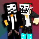 Hacker Neon Skin For Minecraft APK