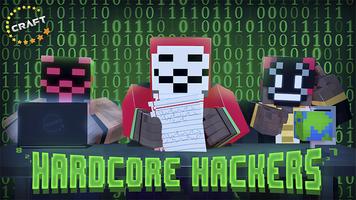 Hacker Neon Skin For Minecraft captura de pantalla 2