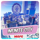 Modern Infinite City Maps MCPE APK