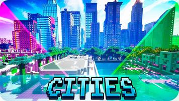 Modern Infinite City Maps MCPE imagem de tela 2