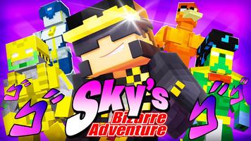 Jojo's Bizzare Mod For MCPE poster