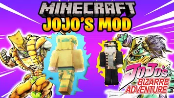 Jojo's Bizzare Mod For MCPE 截图 3