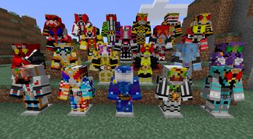 Kamen Rider Hero Mod For MCPE capture d'écran 3