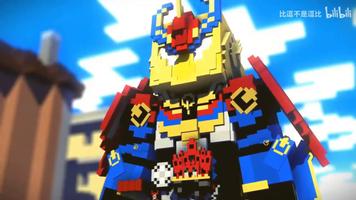 Kamen Rider Hero Mod For MCPE Affiche