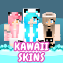 Cute Kawaii Skin Pack For MCPE APK