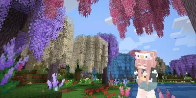 Cute Kawaii Skin Pack For MCPE ảnh chụp màn hình 3