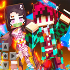 Tanjiro Demon Slayer Skin MCPE icon