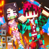 Tanjiro Demon Slayer Skin MCPE иконка