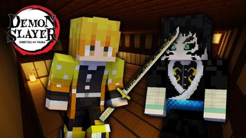 Zenitsu Demon Slayer Mod MCPE screenshot 3