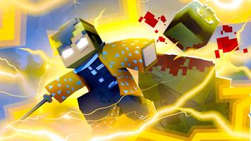 Zenitsu Demon Slayer Mod MCPE poster