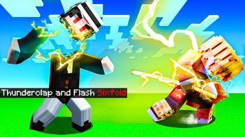 Zenitsu Demon Slayer Mod MCPE screenshot 1