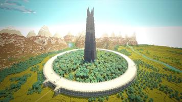 Lord of The Rings Mod for MCPE imagem de tela 1