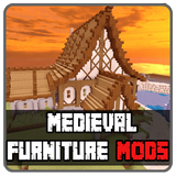 Medieval Furniture Mod MCPE иконка