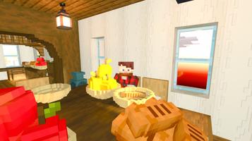 Medieval Furniture Mod MCPE imagem de tela 2