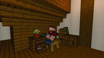 Medieval Furniture Mod MCPE imagem de tela 3