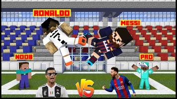 Messi Football Skin For MCPE imagem de tela 3