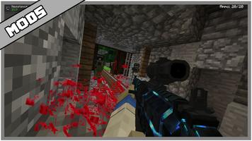 Modern Warfare Mod For MCPE poster