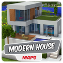 Modern House Maps For MCPE APK