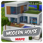 Modern House Maps For MCPE ícone