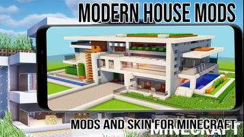 Modern House Maps For MCPE Cartaz