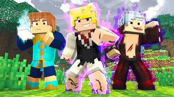 Nanatsu Mod For Minecraft PE poster