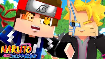Bijuu Ninja Skin Mod For MCPE imagem de tela 2