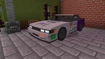 Nissan Sil 80 Car Mod For MCPE ảnh chụp màn hình 1