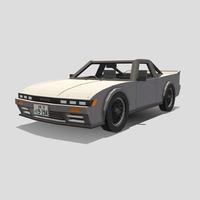 Nissan Sil 80 Car Mod For MCPE ảnh chụp màn hình 2