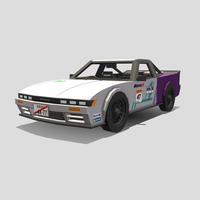 Nissan Sil 80 Car Mod For MCPE ảnh chụp màn hình 3