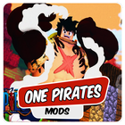One Pirates Anime Mod For MCPE icône